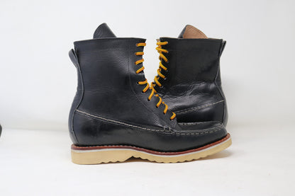 Moc Toe Boots | Black | Made to Order