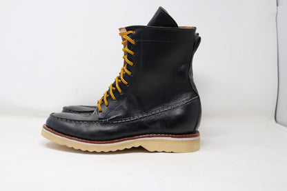 Moc Toe Boots | Black | Made to Order
