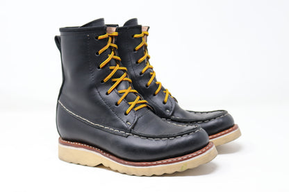 Custom Moc Toe Leather Boots | Design Your Own
