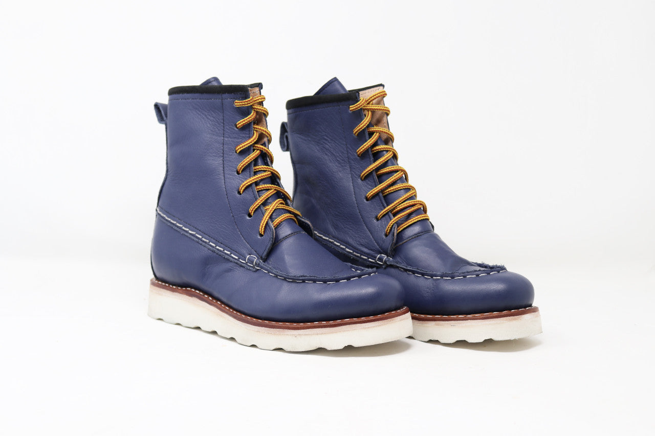 Custom Moc Toe Leather Boots | Design Your Own