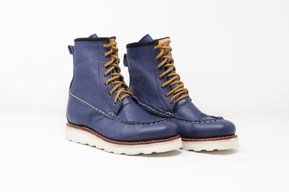 Custom Moc Toe Leather Boots | Design Your Own