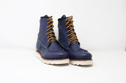 Moc Toe Boots | Blue | Made to Order