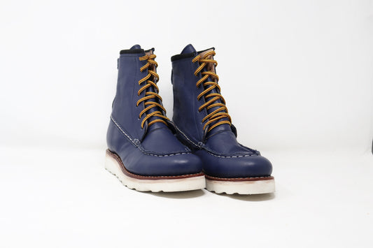 Moc Toe Boots | Blue | Made to Order