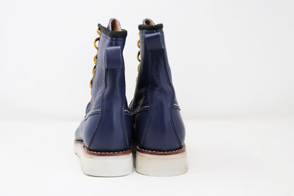 Moc Toe Boots | Blue | Made to Order
