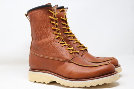 Moc Toe Boots | Brown | Made to Order