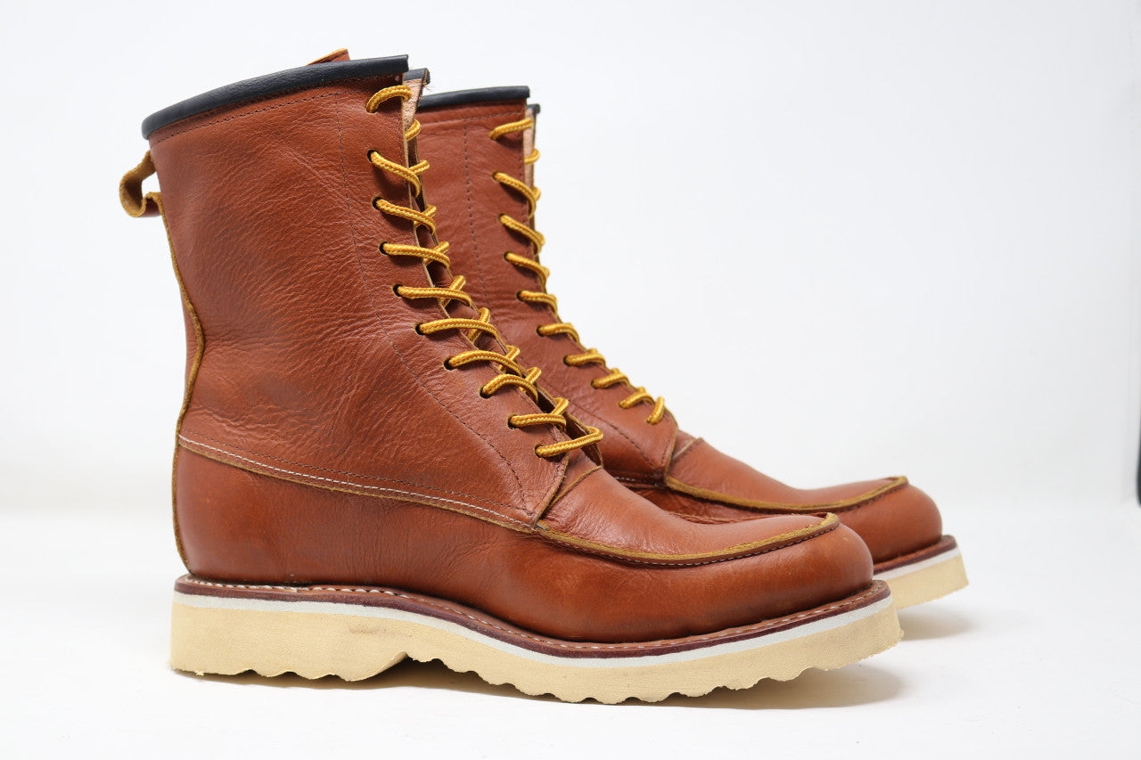 Moc Toe Boots | Brown | Made to Order