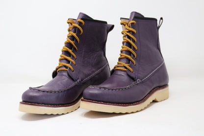 Moc Toe Boots | Purple | Made to Order