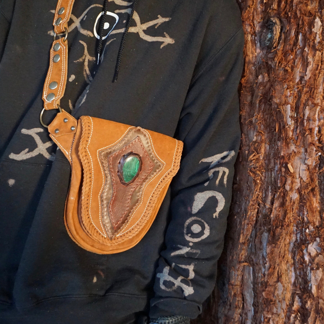 Custom Coyote Hip Belt | Design Your Own - view 8