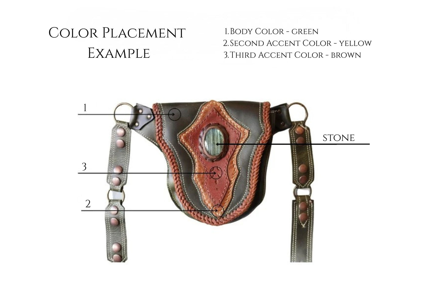 Custom Coyote Hip Belt | Design Your Own