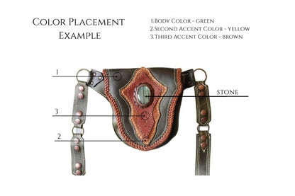 Custom Coyote Hip Belt | Design Your Own