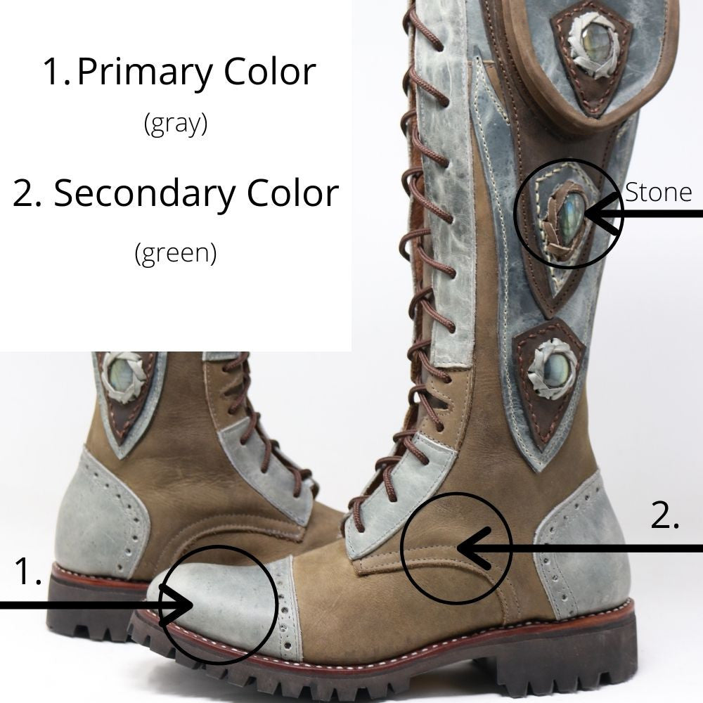 Custom Tall Gunslinger Boots | Design Your Own - view 2