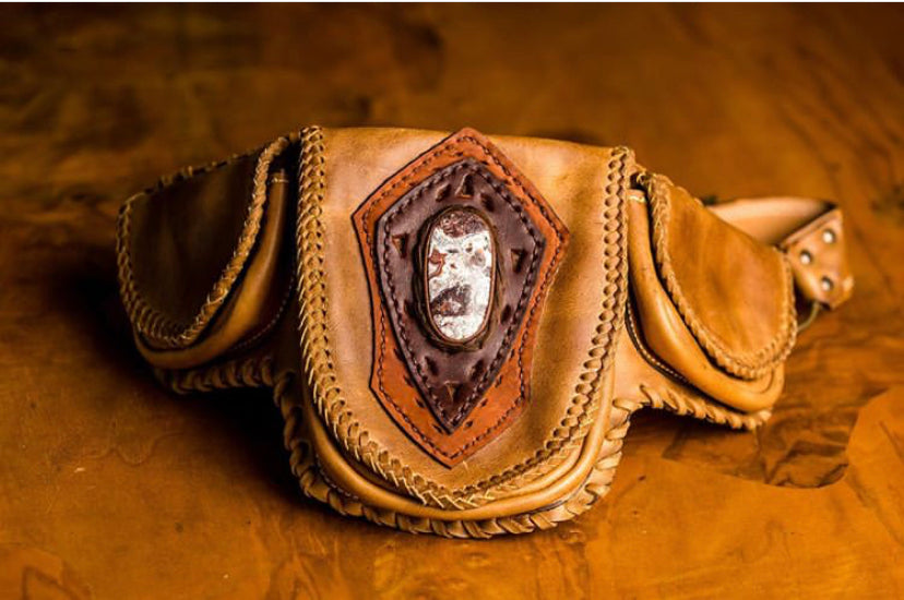 Bolivar Hip Belt | Black Leather | Jasper