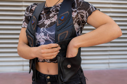 El Norteno Holster | Brown Leather | Sonoran Sunrise