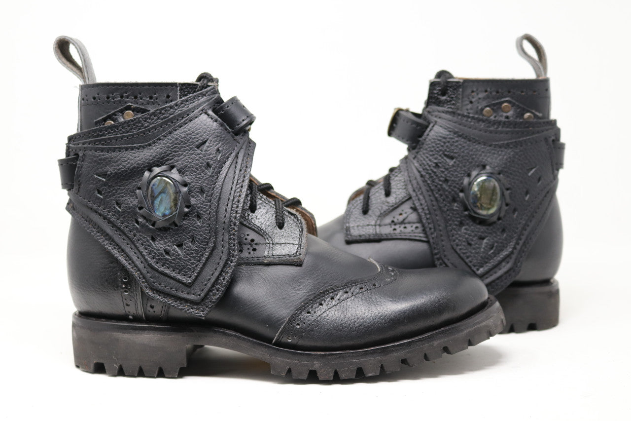 Gunslinger Boots | Black | Made to Order