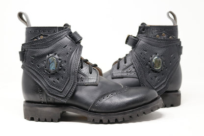 Gunslinger Boots | Black | Made to Order