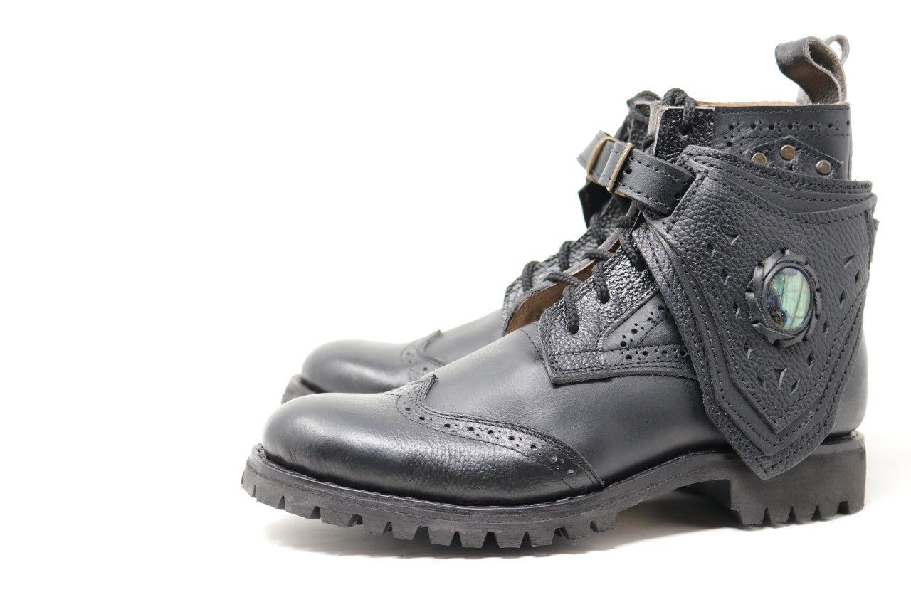 Gunslinger Boots | Black | Made to Order