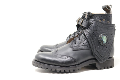 Gunslinger Boots | Black | Made to Order