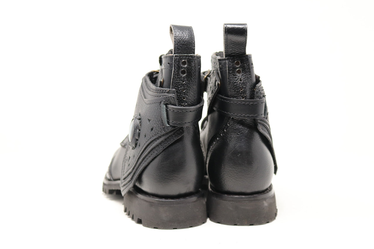 Gunslinger Boots | Black | Made to Order