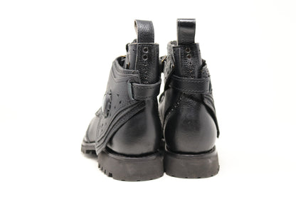 Gunslinger Boots | Black | Made to Order