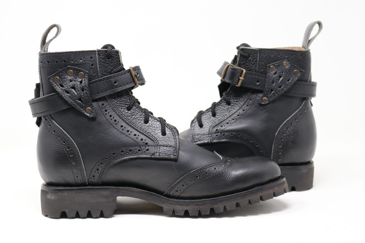 Gunslinger Boots | Black | Made to Order