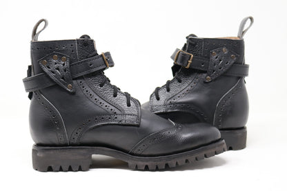 Gunslinger Boots | Black | Made to Order