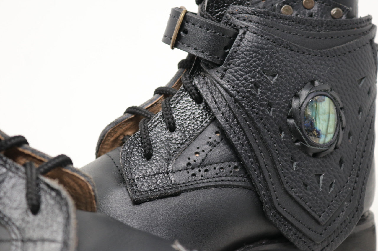 Gunslinger Boots | Black | Made to Order