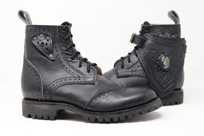Gunslinger Boots | Black | Made to Order