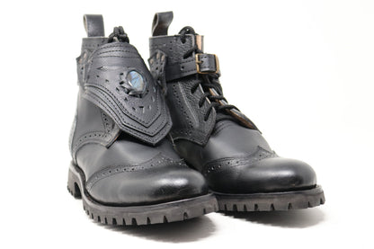 Gunslinger Boots | Black | Made to Order