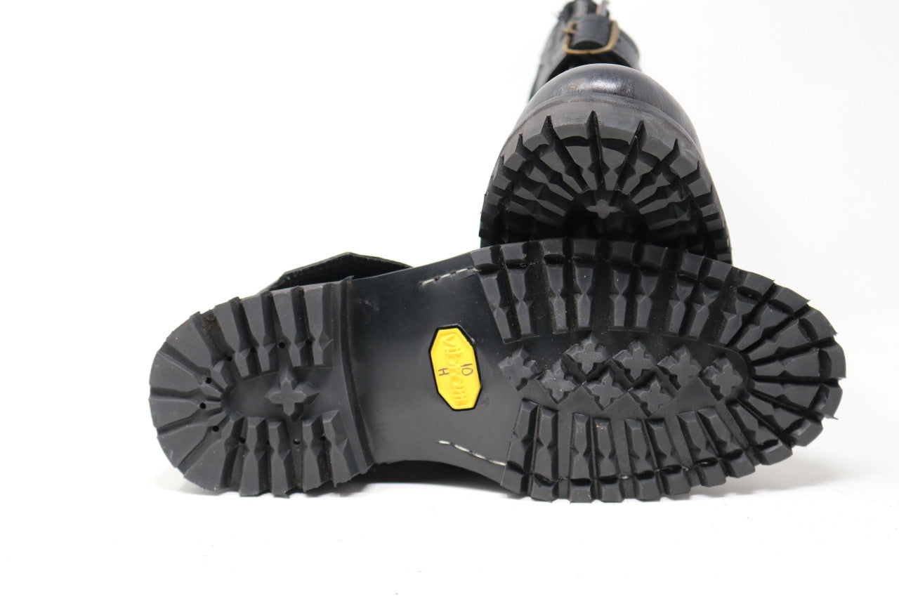 Gunslinger Boots | Black | Made to Order