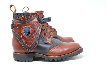 Gunslinger Boots | Black & Brown | Made to Order