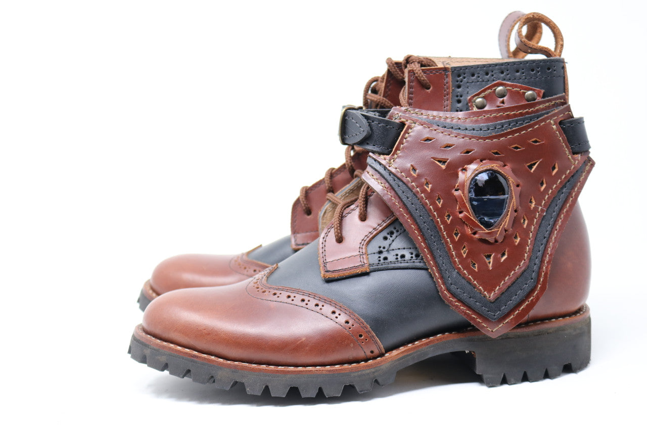 Gunslinger Boots | Black & Brown | Made to Order