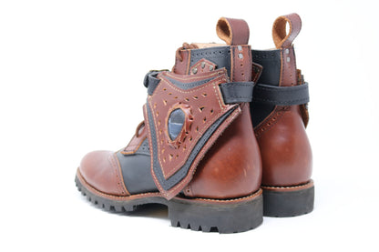 Gunslinger Boots | Black & Brown | Made to Order
