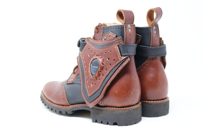 Gunslinger Boots | Black & Brown | Made to Order