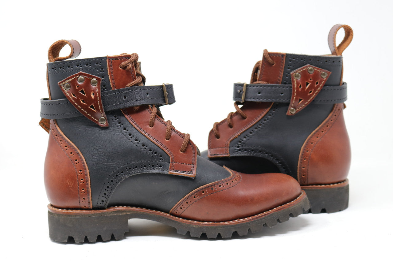 Gunslinger Boots | Black & Brown | Made to Order