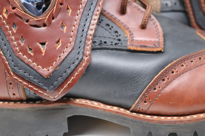 Gunslinger Boots | Black & Brown | Made to Order