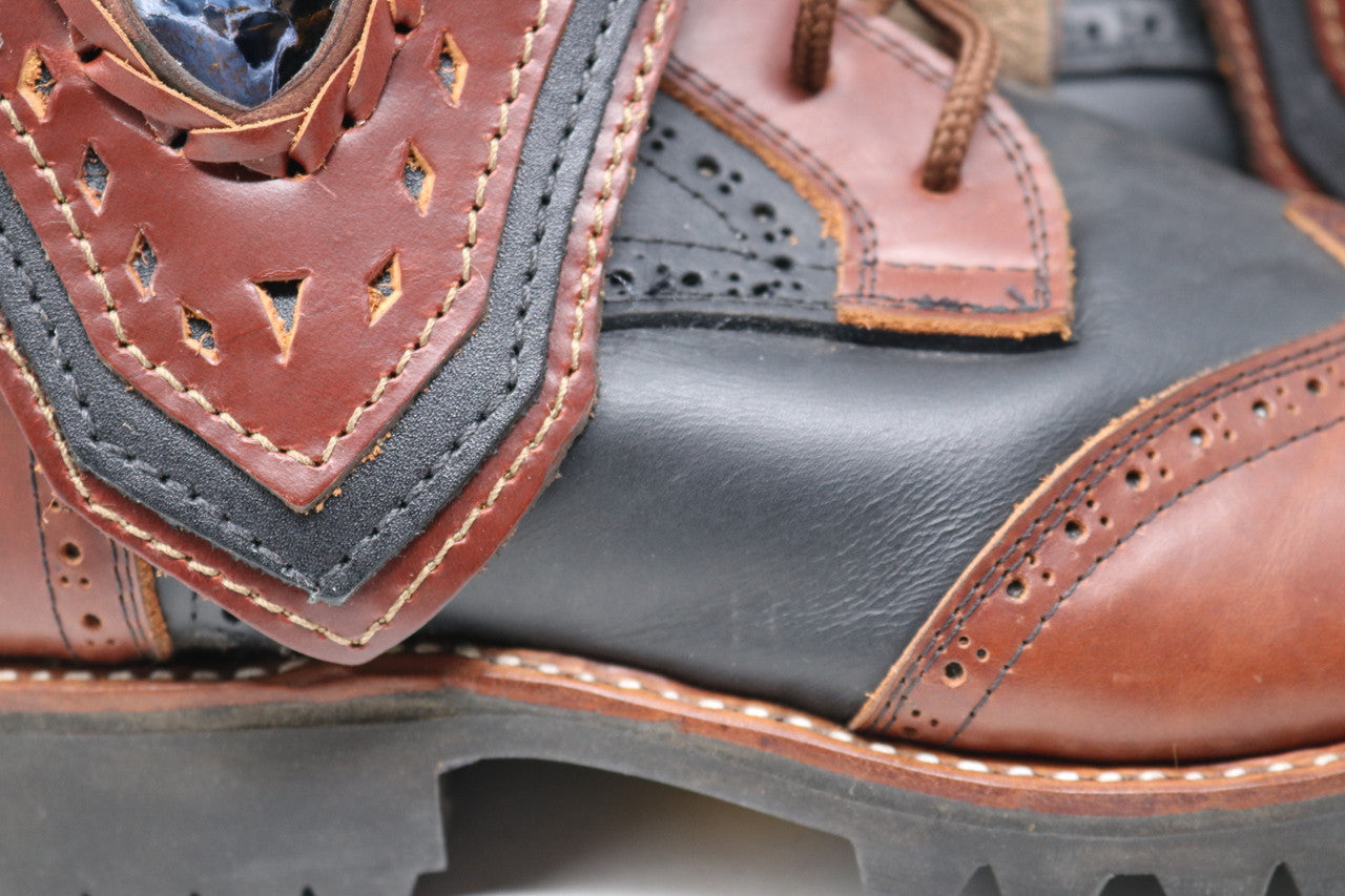 Gunslinger Boots | Black & Brown | Made to Order