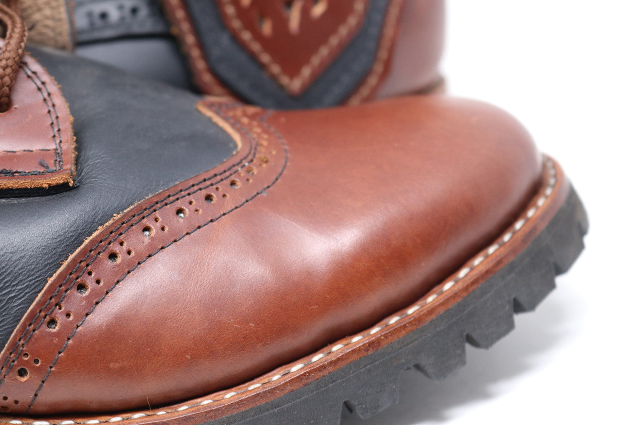 Gunslinger Boots | Black & Brown | Made to Order