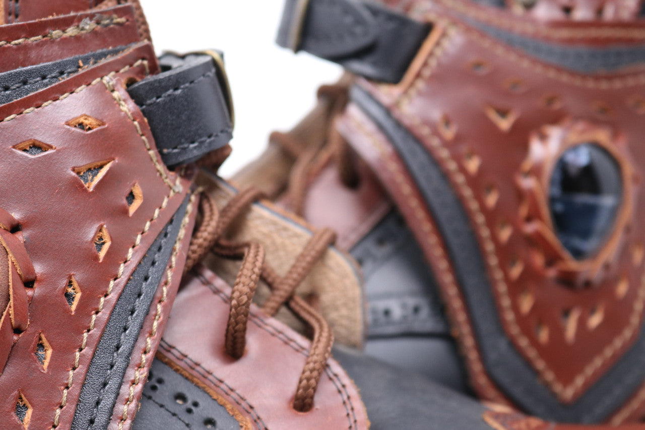 Gunslinger Boots | Black & Brown | Made to Order