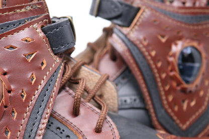 Gunslinger Boots | Black & Brown | Made to Order