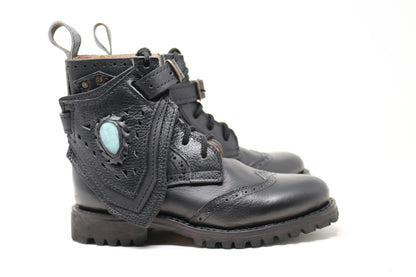 Gunslinger Boots | Black | Made to Order
