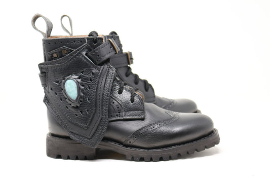 Gunslinger Boots | Black | Made to Order