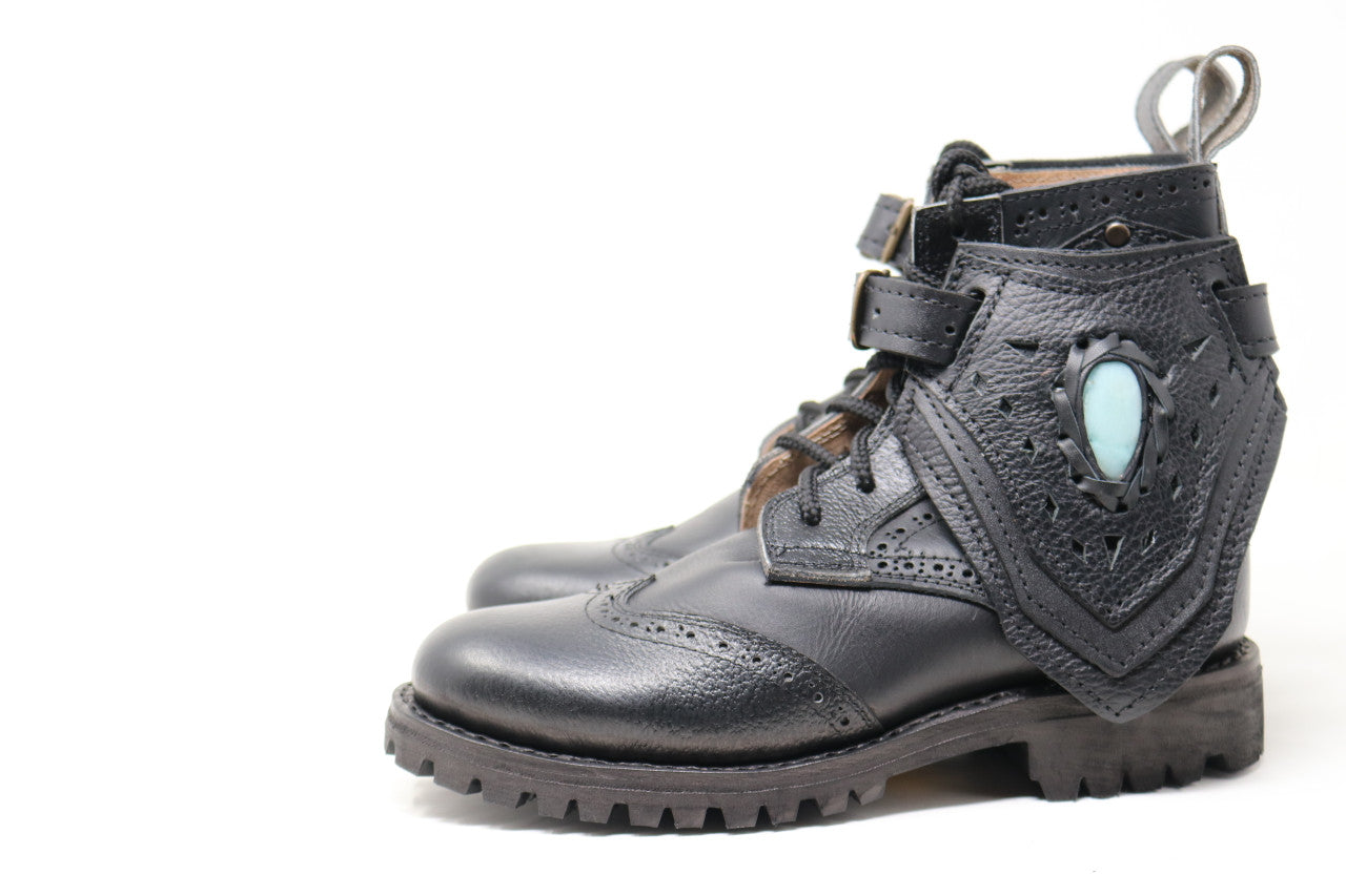 Gunslinger Boots | Black | Made to Order