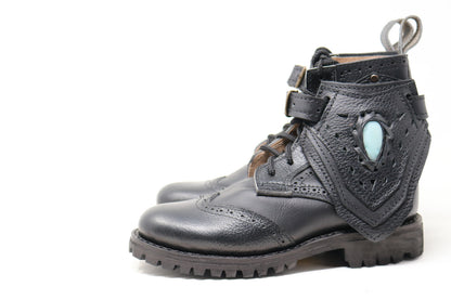 Gunslinger Boots | Black | Made to Order