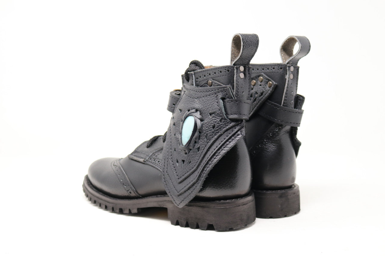 Gunslinger Boots | Black | Made to Order