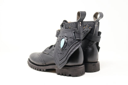 Gunslinger Boots | Black | Made to Order