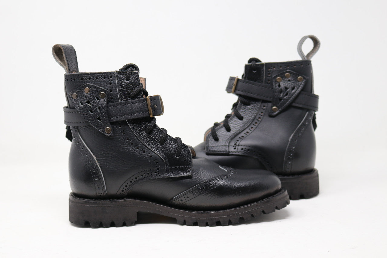 Gunslinger Boots | Black | Made to Order