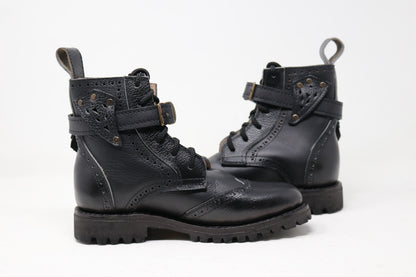 Gunslinger Boots | Black | Made to Order