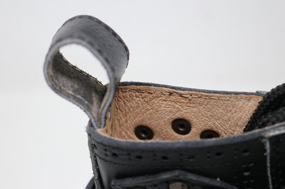 Gunslinger Boots | Black | Made to Order