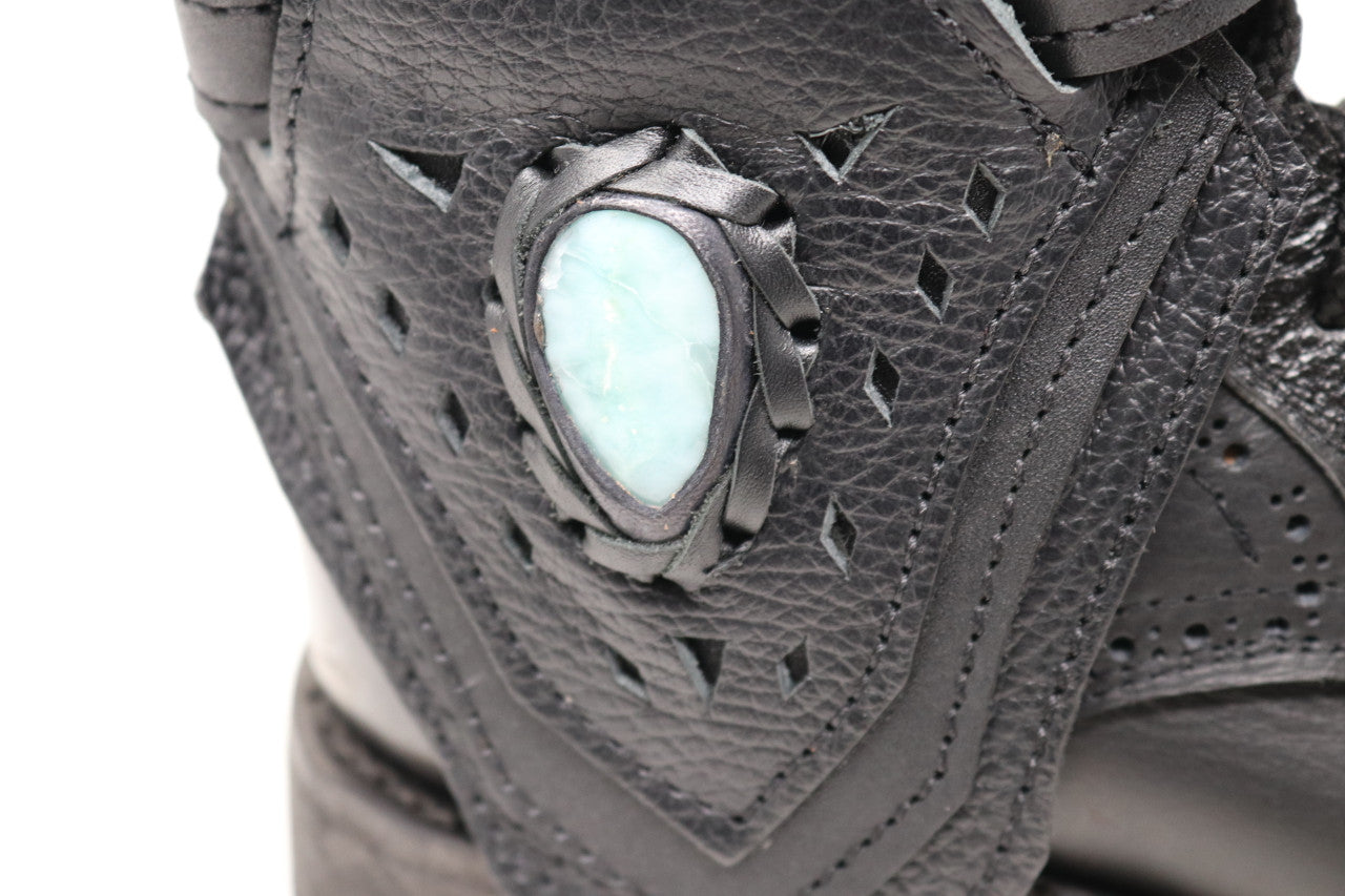 Gunslinger Boots | Black | Made to Order