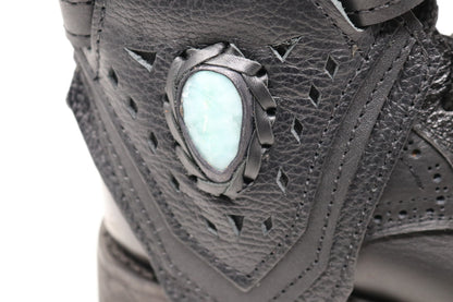 Gunslinger Boots | Black | Made to Order
